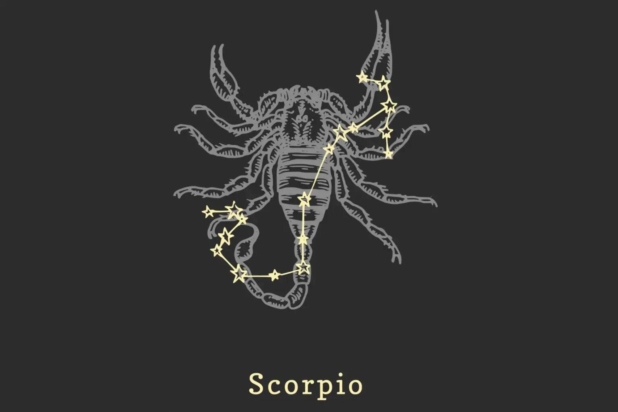 scoprione segno zodiacalr