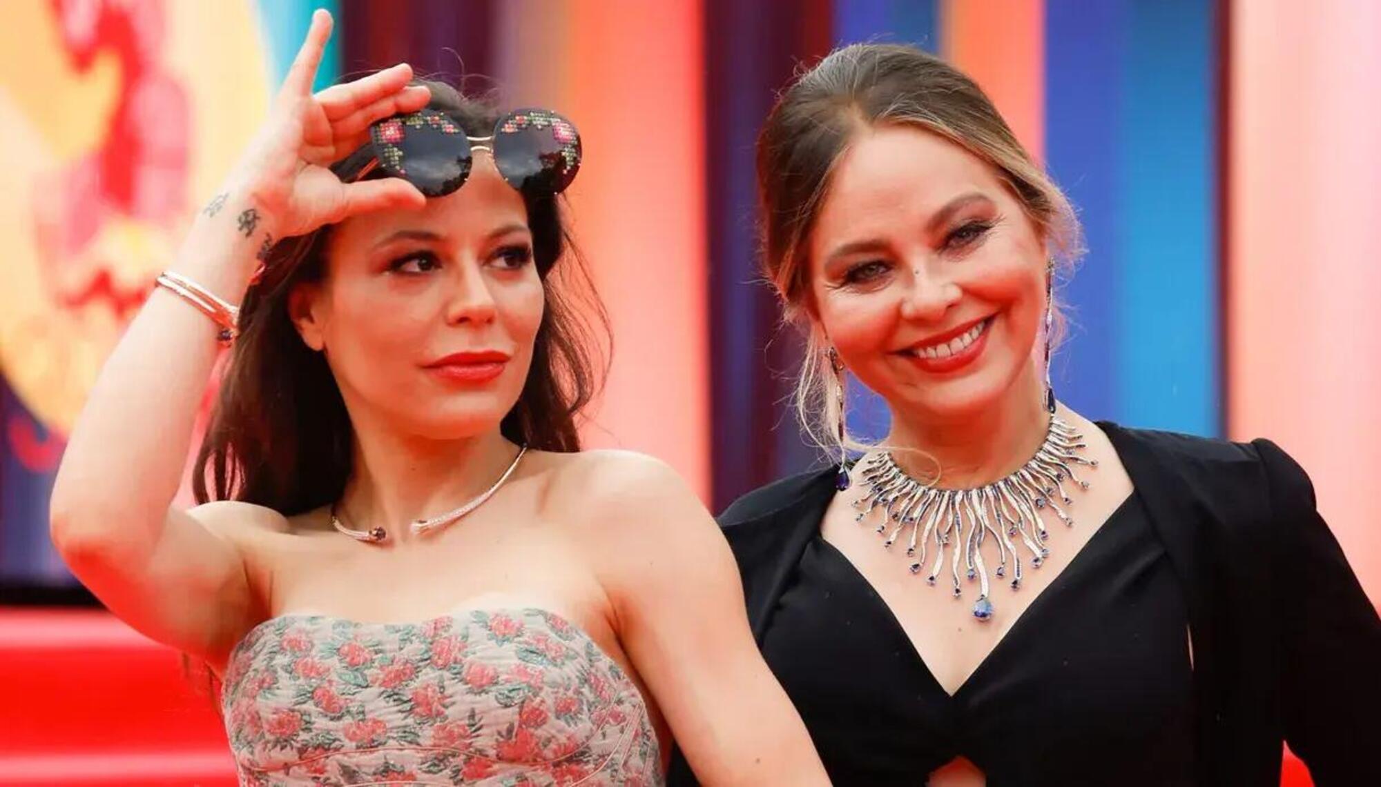 Naike Rivelli e Ornella Muti