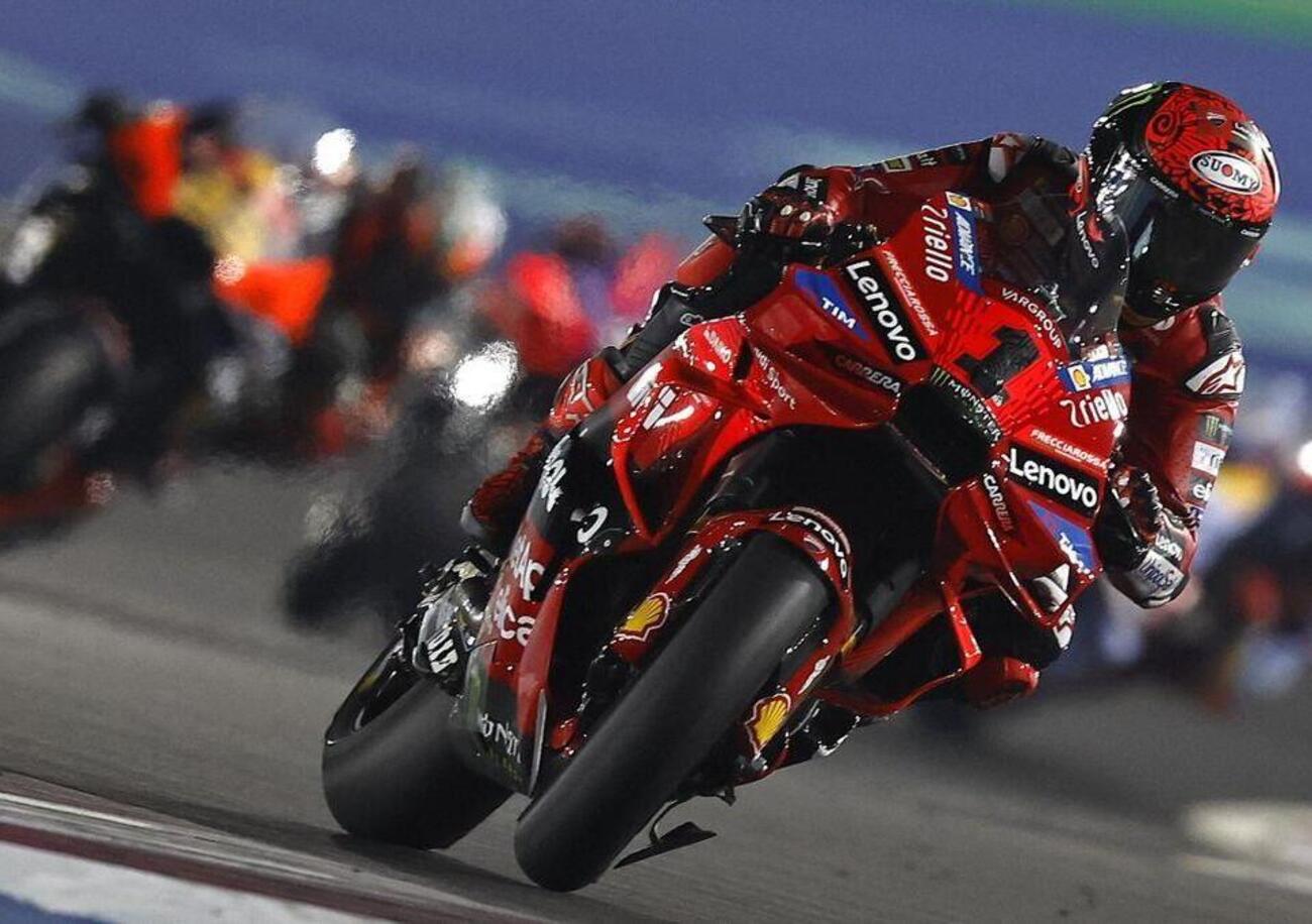 La domenica Pecco e basta! Binder e Martin primi degli umani davanti a Marc Marquez