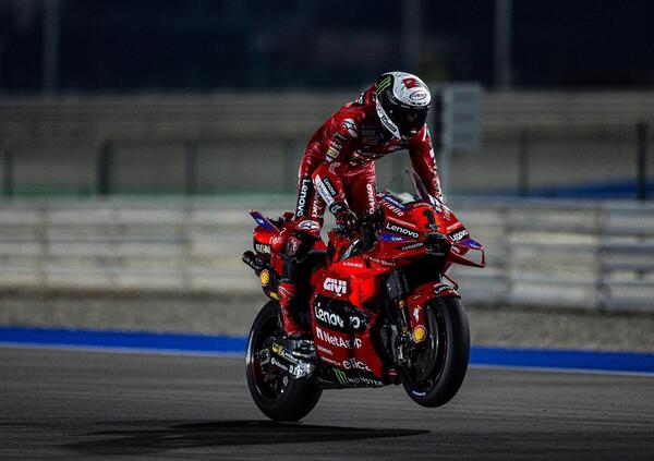 La domenica Pecco e basta! Binder e Martin primi degli umani davanti a Marc Marquez