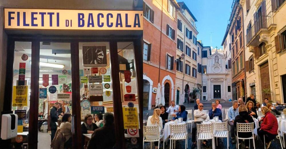 Siamo andati a mangiare Dar Filettaro a Santa Barbara, dove il baccal&agrave; &egrave; una dichiarazione di appartenenza, e&hellip;