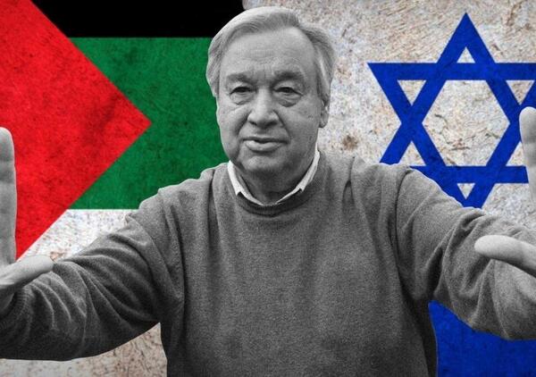 Ma &egrave; il tavolo di Fazio o il Palazzo di vetro? A &ldquo;Che tempo che fa&rdquo; si prova a trovare la soluzione sulla guerra a Gaza con il segretario dell&rsquo;Onu Guterres, ma&hellip;