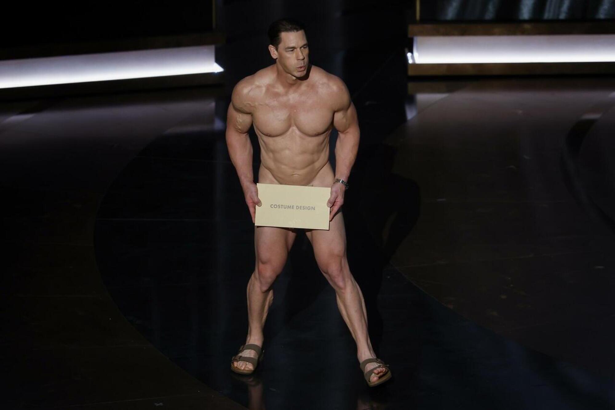 John Cena agli Oscar 2024