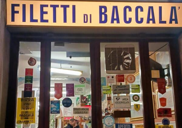 Siamo andati a mangiare Dar Filettaro a Santa Barbara, dove il baccal&agrave; &egrave; una dichiarazione di appartenenza, e&hellip;