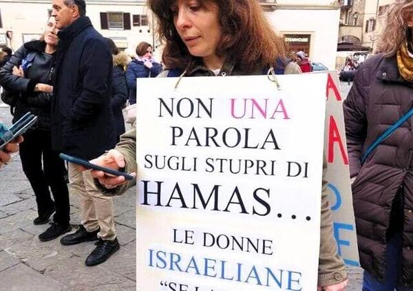 Care femministe (e caro Cecchettin), ma per voi le ebree non esistono? Il silenzio sugli stupri di Hamas, le donne cacciate dai cortei... E che c&#039;entra Parenzo?