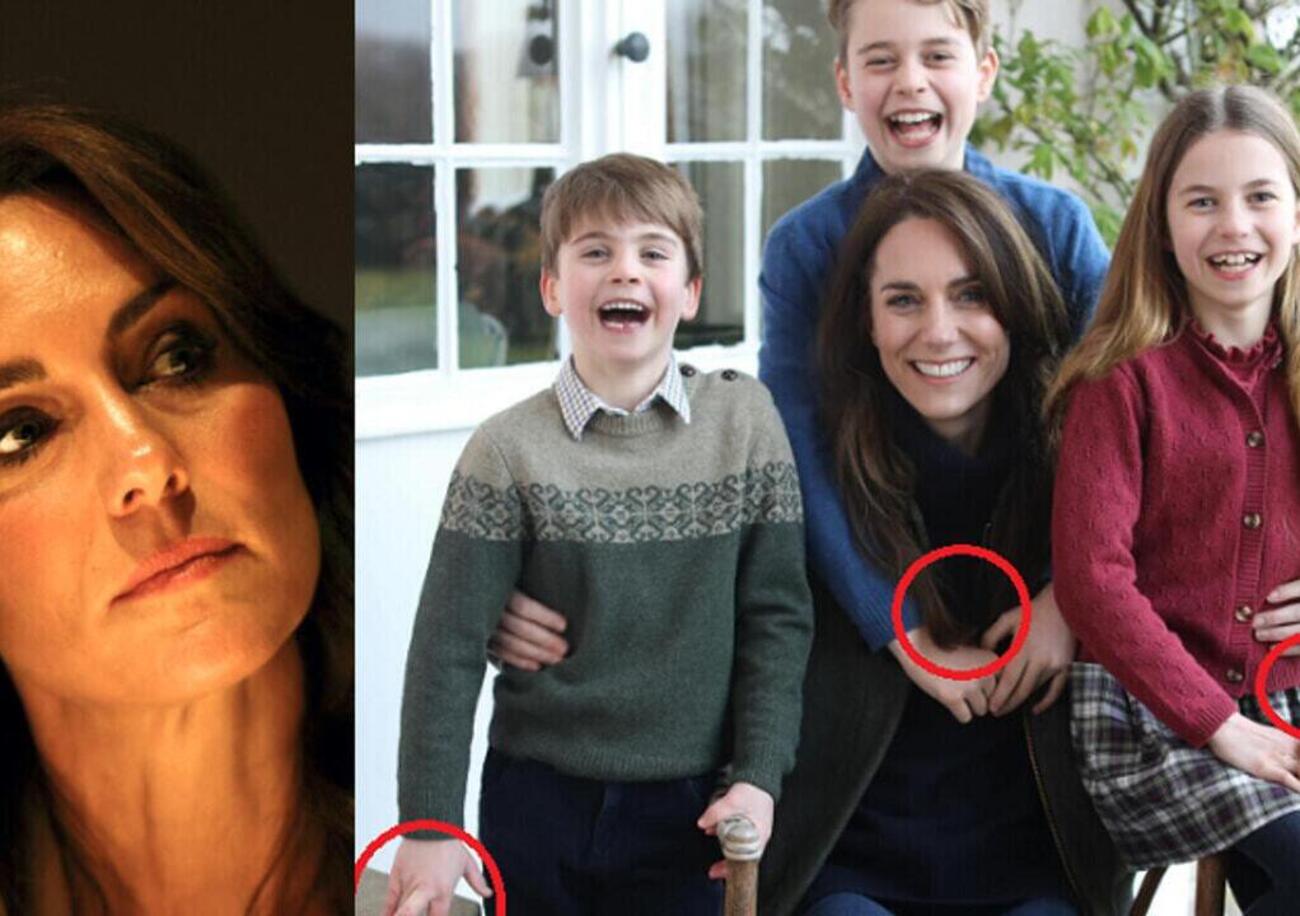 Ok, ma che caz*o &egrave; il complotto sulle foto modificate di Kate Middleton? Con un suggerimento: meglio i pittori delle app di ritocco...