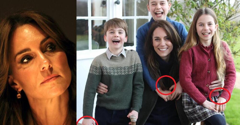 Ok, ma che caz*o &egrave; il complotto sulle foto modificate di Kate Middleton? Con un suggerimento: meglio i pittori delle app di ritocco...