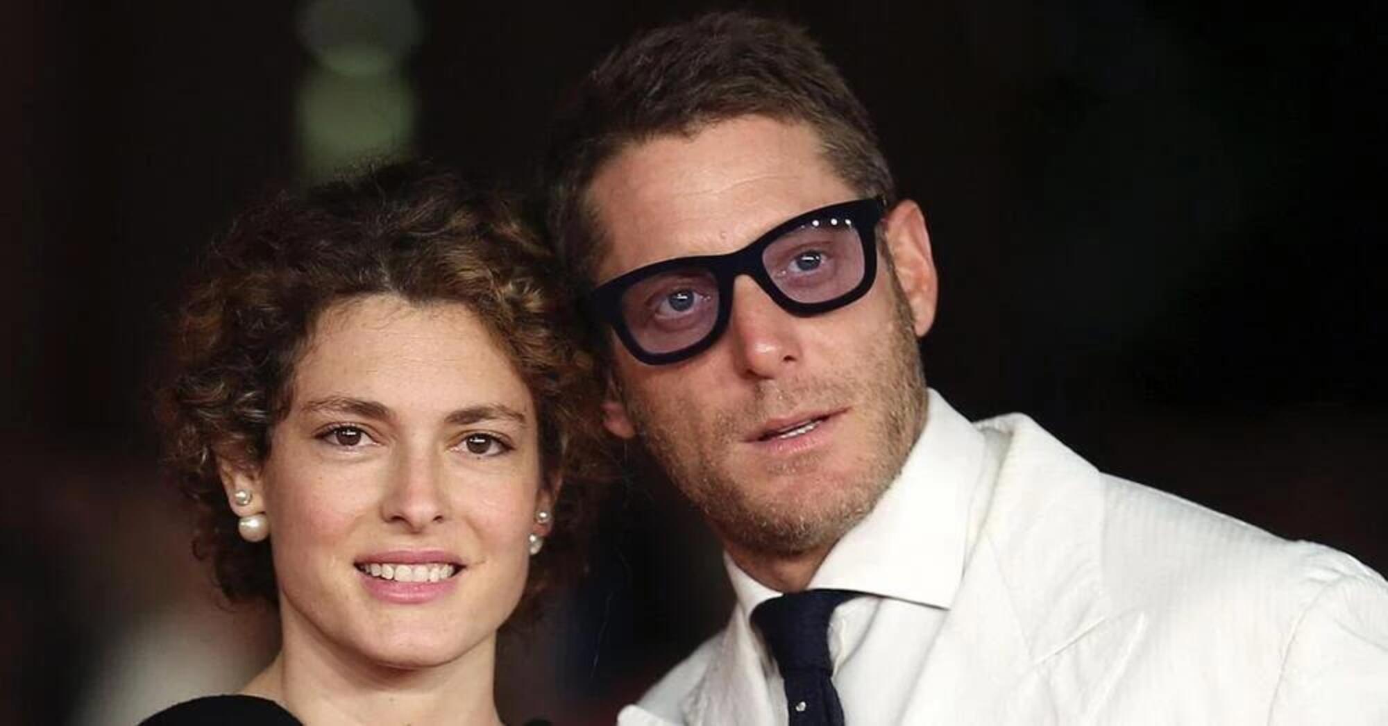 Ginevra e Lapo Elkann