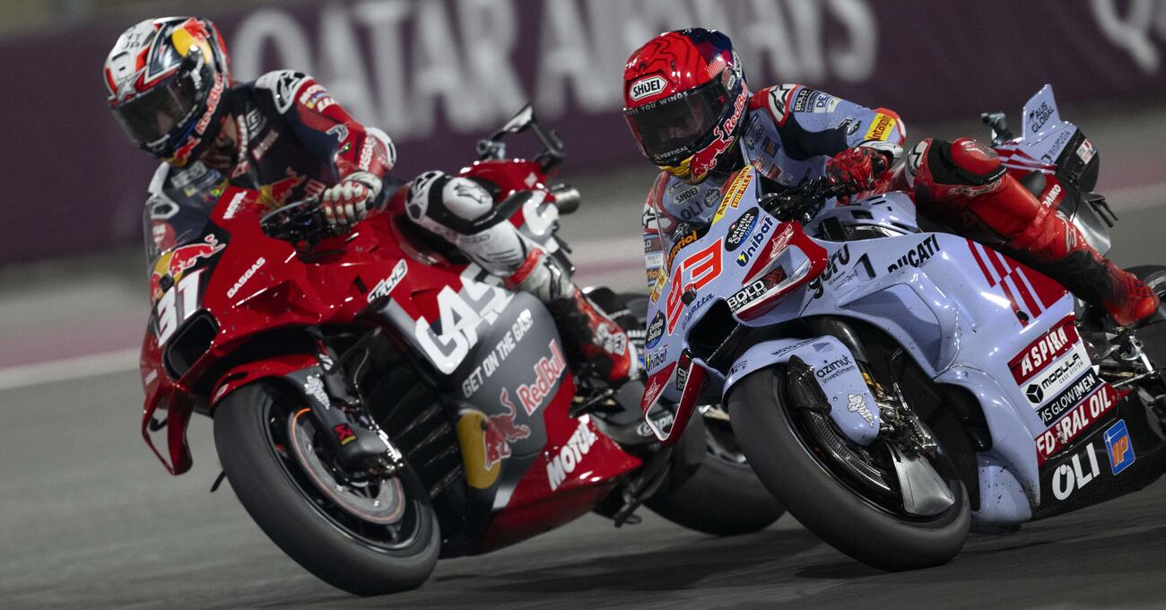 &ldquo;La verit&agrave; &egrave; che odio Pedro Acosta&rdquo;: Marc Marquez totale nella chiacchierata con Jorge Lorenzo