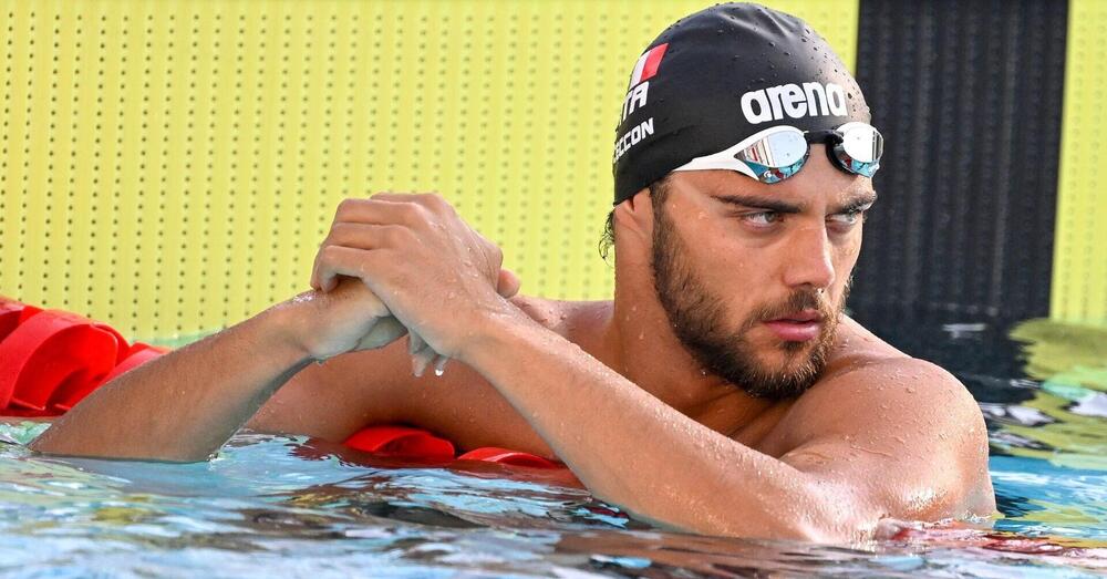 Il ritorno di Thomas Ceccon: gli Assoluti di nuoto per preparare un sogno chiamato Olimpiadi