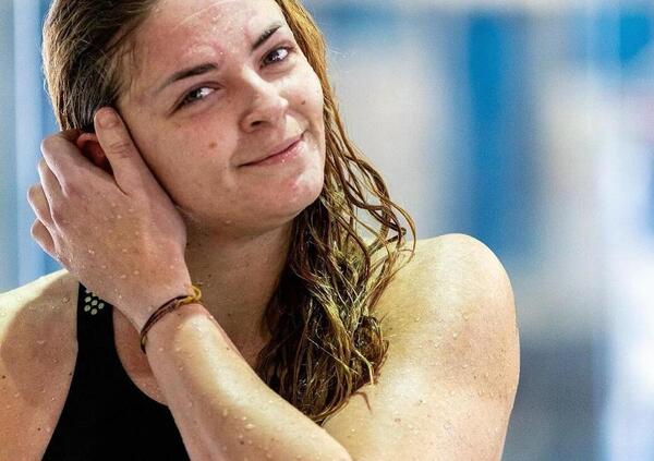 Giorgia Malandrucco, la &quot;ragazza d&#039;oro&quot; si racconta in un&#039;intervista esclusiva: dalle rinunce per il nuoto alla gioia della medaglia 