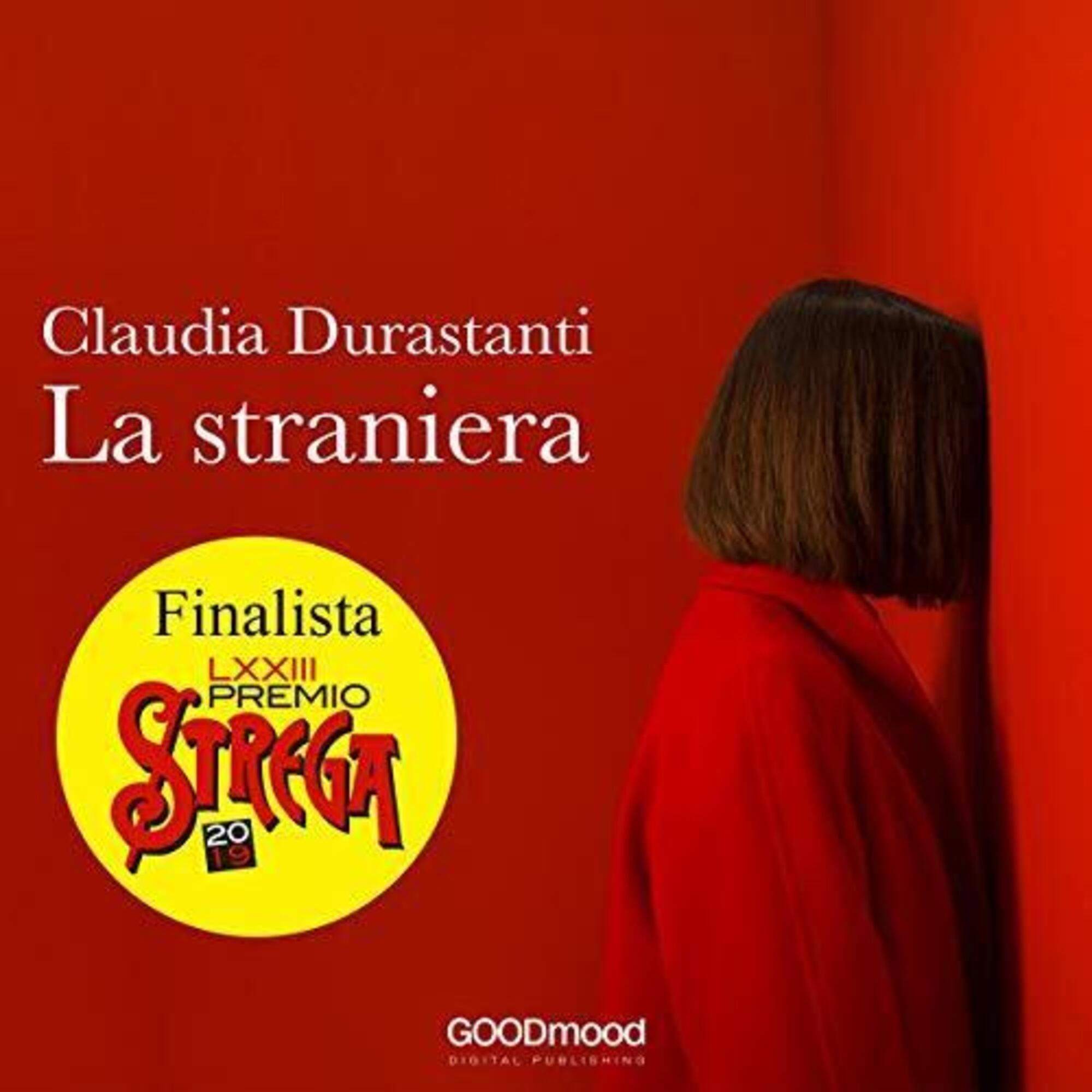 Copertina La straniera Claudia Durastanti