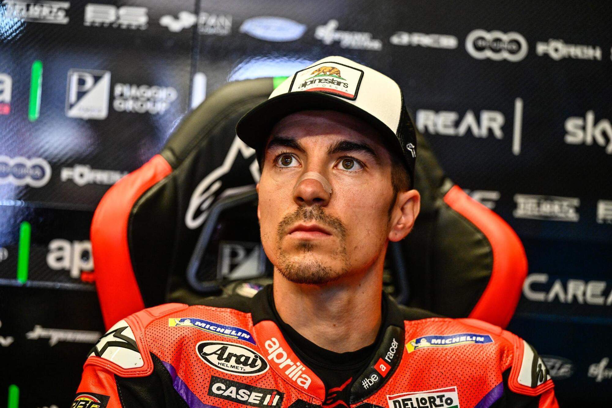 Maverick Vinales 2023 Aprilia