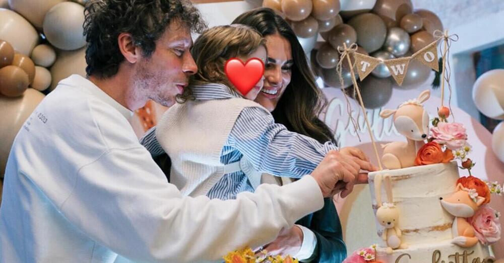 Ma l&rsquo;avete vista la festa di Valentino Rossi e Francesca Sofia Novello per i due anni della piccola Giulietta? Un compleanno magico: ecco perch&eacute;