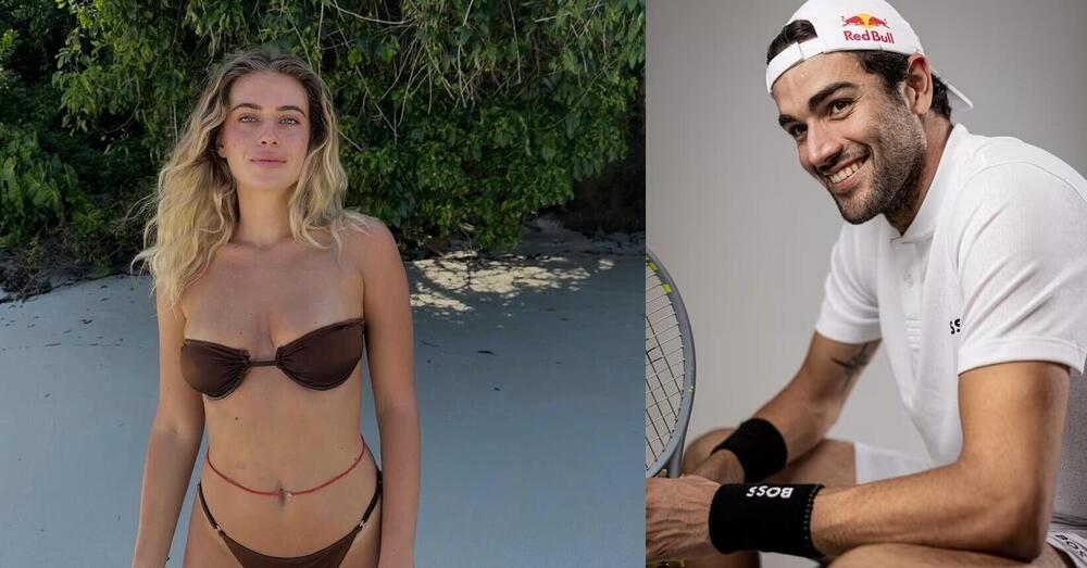 Ok, ma chi caz*o &egrave; la nuova fidanzata (o fiamma) di Matteo Berrettini dopo Melissa Satta, Federica Lelli?