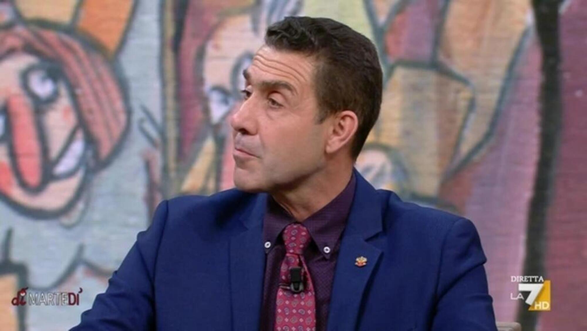 Roberto Vannacci a Dimartedì