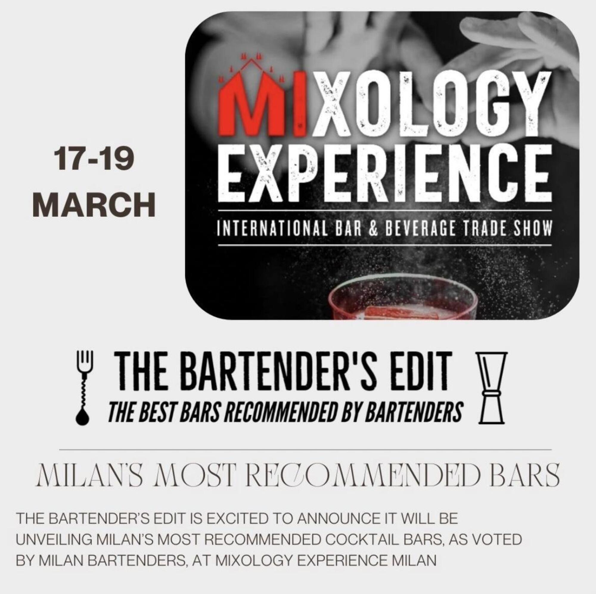 Mixology experience