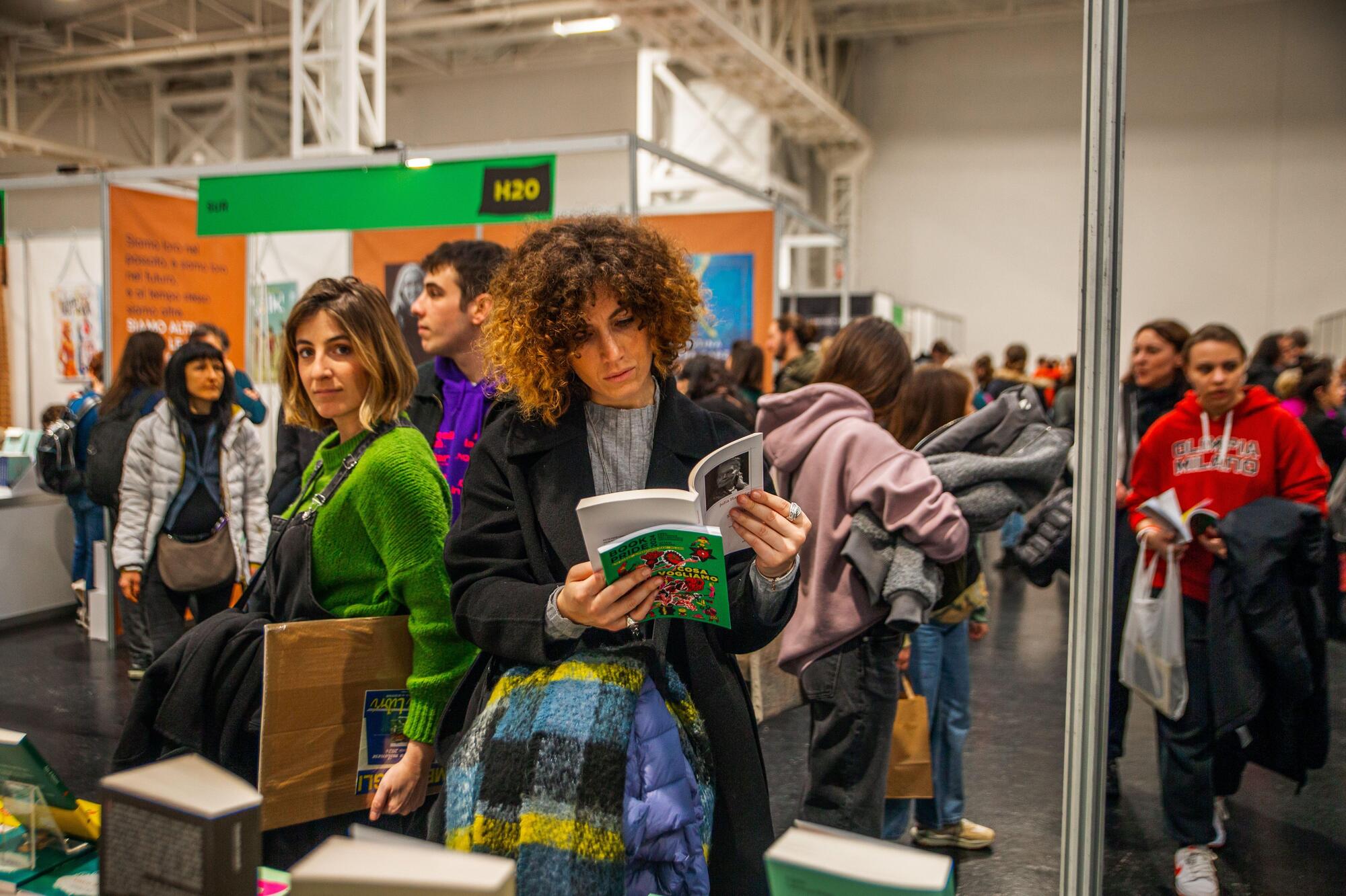 Il Book Pride a Milano