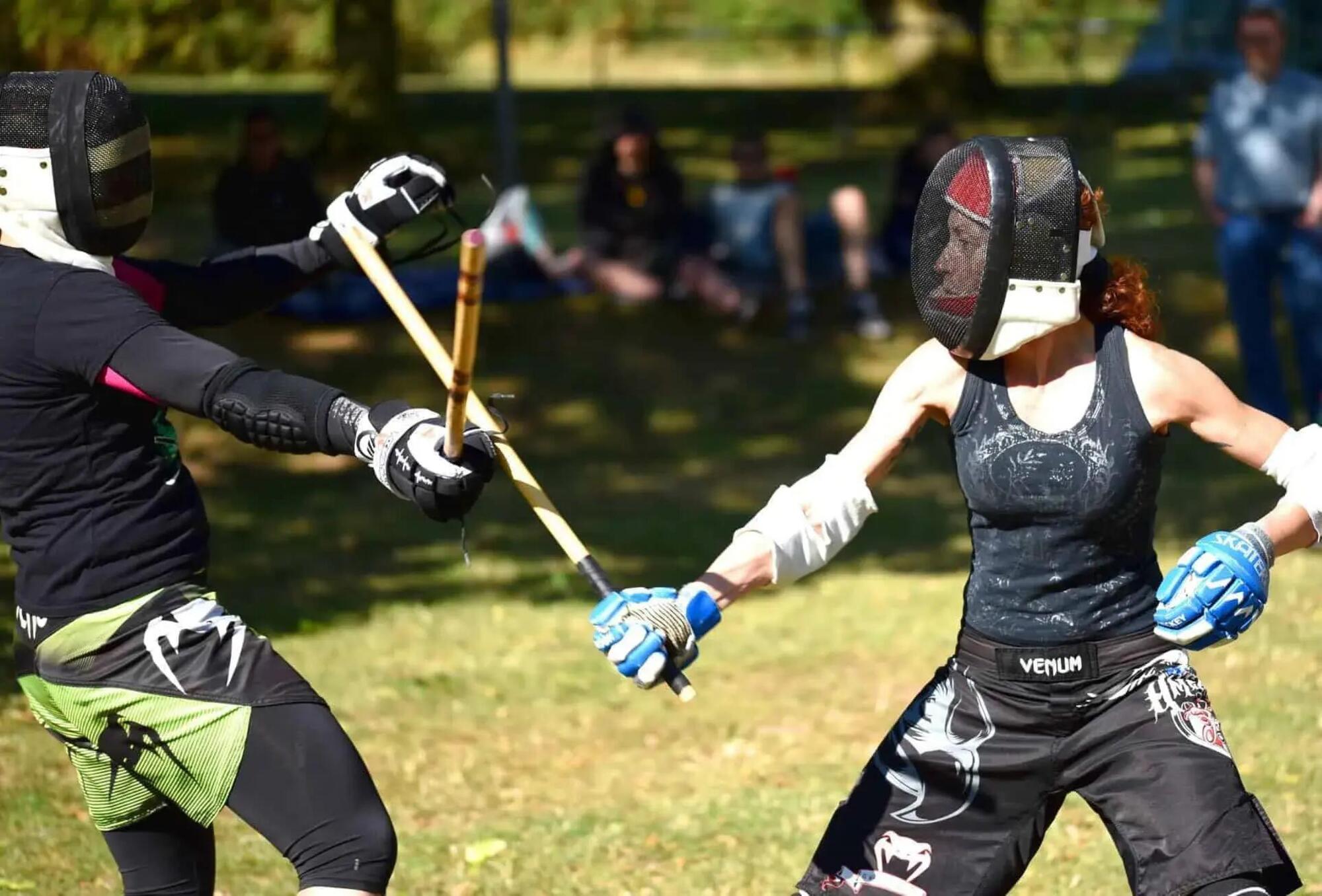 Il Kali arnis escrima