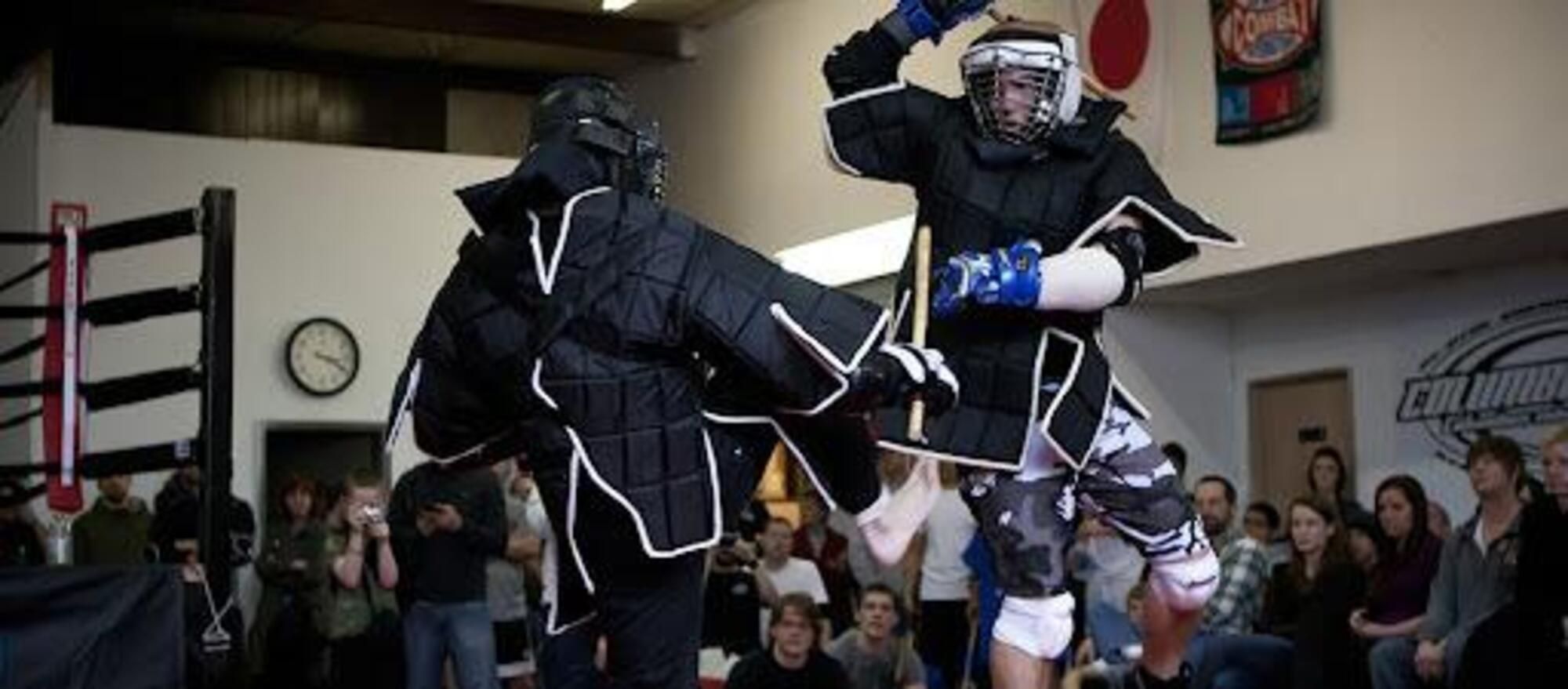 Un allenamento di Kali Arnis Escrima