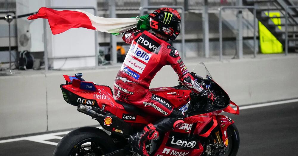 Perch&eacute; Pecco Bagnaia &egrave; sempre il migliore con la Ducati ? Beh, a lui per vincere basta andare pi&ugrave; piano