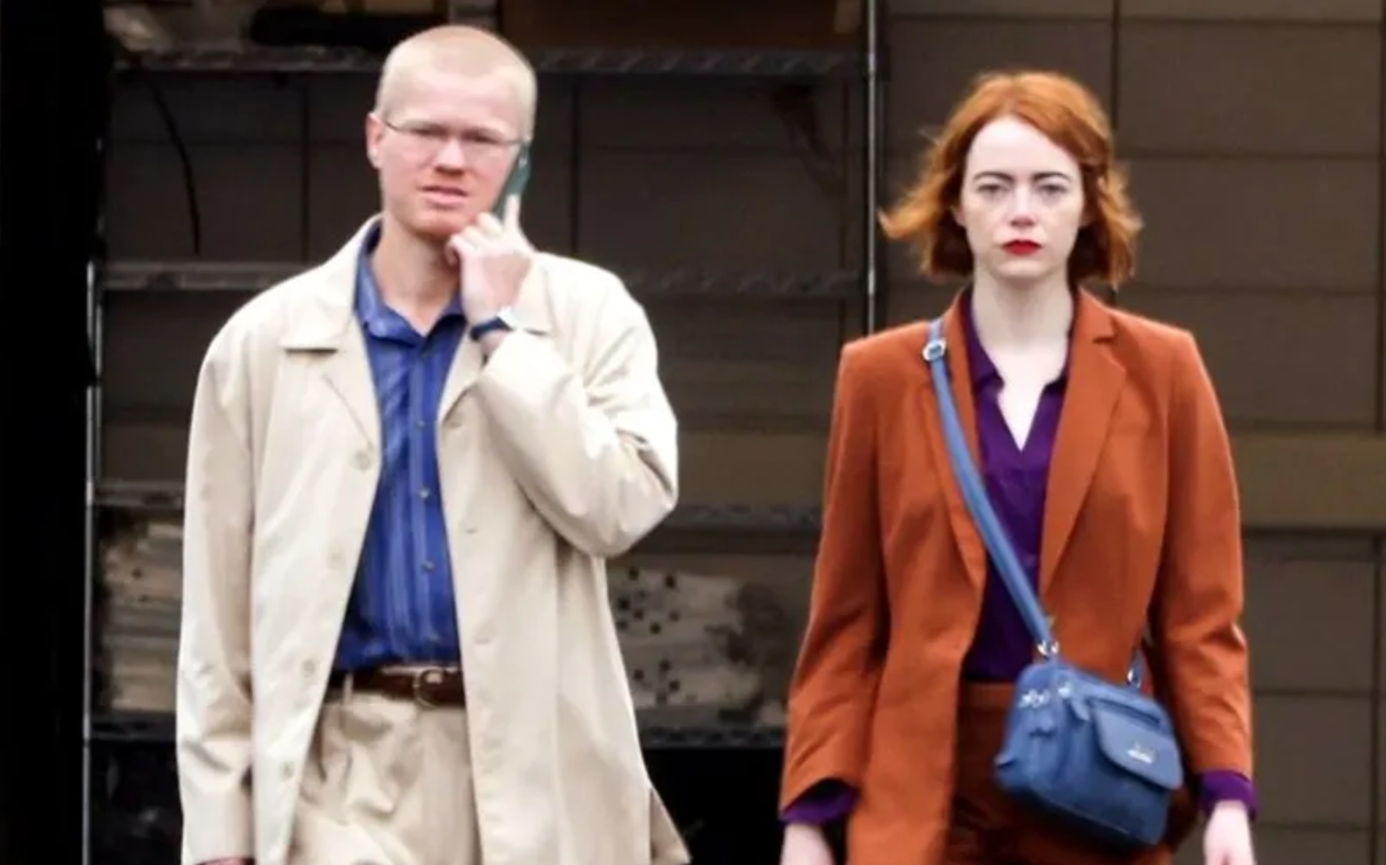  Jesse Plemons ed Emma Stone in Kind of Kindness