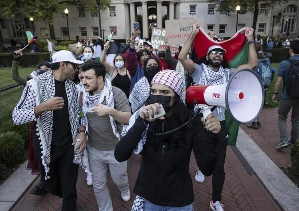 Quelli che impediscono ai filo-Israele di parlare nelle universit&agrave;? Sono pi&ugrave; fascisti dei fascisti