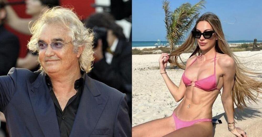 Ok, ma che caz*o &egrave; successo tra Flavio Briatore e Taylor Mega? Ecco il racconto della influencer. E la Gregoraci?