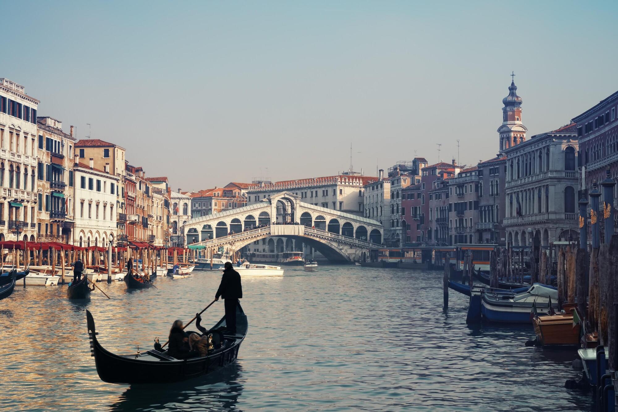 I canali di Venezia