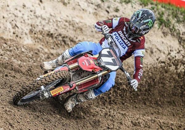 Signori, se si corre con due ruote e un motore vince sempre la Ducati! Impresa di Borgo Panigale al debutto in motocross