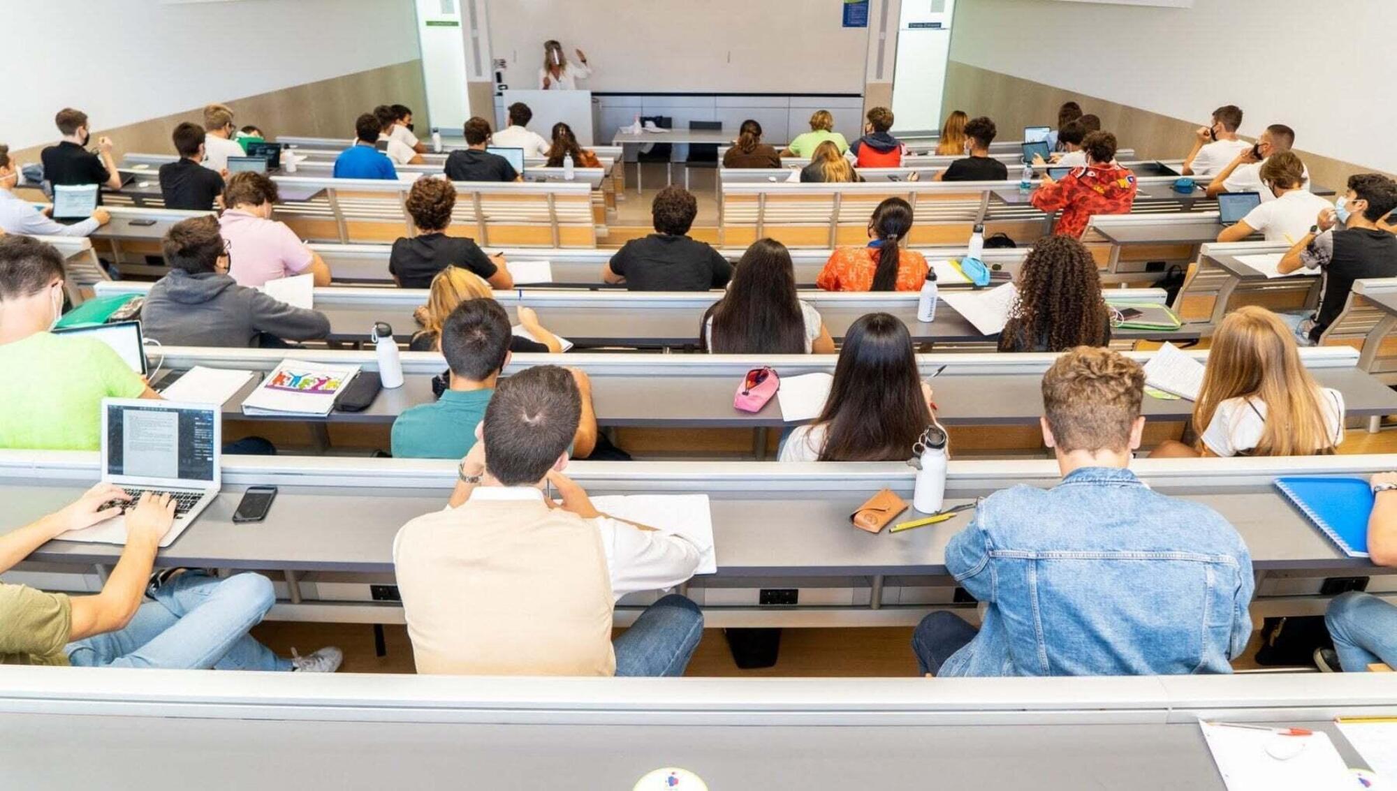 L&#039;universit&agrave; Bocconi di Milano