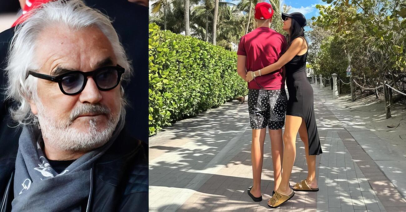 &Egrave; giallo. Cos&rsquo;ha in testa Nathan Falco Briatore? &Egrave; il compleanno del figlio di Flavio e Elisabetta Gregoraci e, tra gli auguri, spunta una novit&agrave;