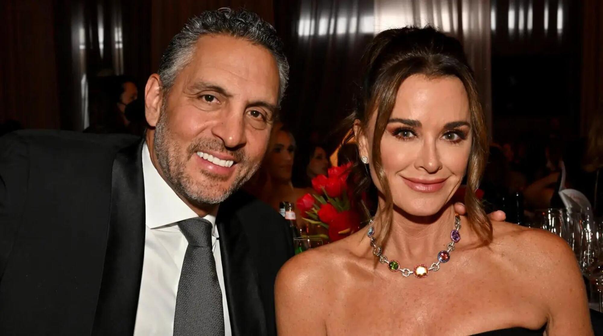 Mauricio Umansky e Kyle Richards 