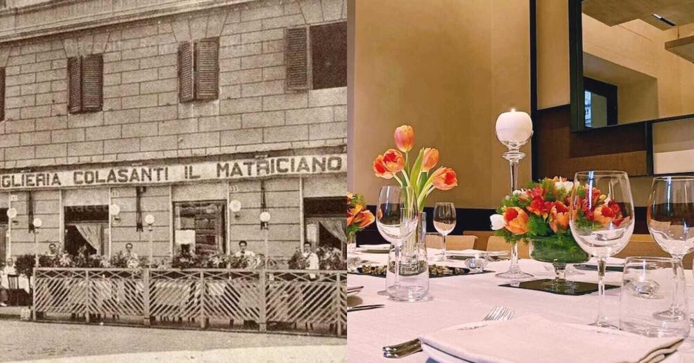 Siamo andati a mangiare a Il Matriciano, il ristorante di attori e vip di Vanzina e Dago in &ldquo;Roma, santa e dannata&rdquo;. Ma come si mangia? &Egrave; chiaro che gli anni Ottanta sono finiti, perch&eacute;...