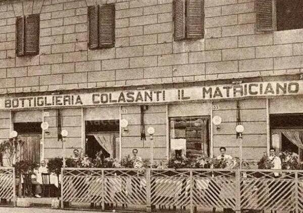 Siamo andati a mangiare a Il Matriciano, il ristorante di attori e vip di Vanzina e Dago in &ldquo;Roma, santa e dannata&rdquo;. Ma come si mangia? &Egrave; chiaro che gli anni Ottanta sono finiti, perch&eacute;...