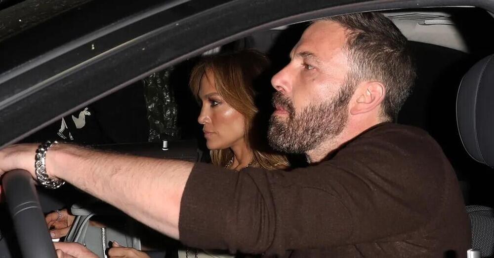 Nuovi guai in auto per Ben Affleck (e Jennifer Lopez): forse gli servirebbe davvero la Batmobile? 