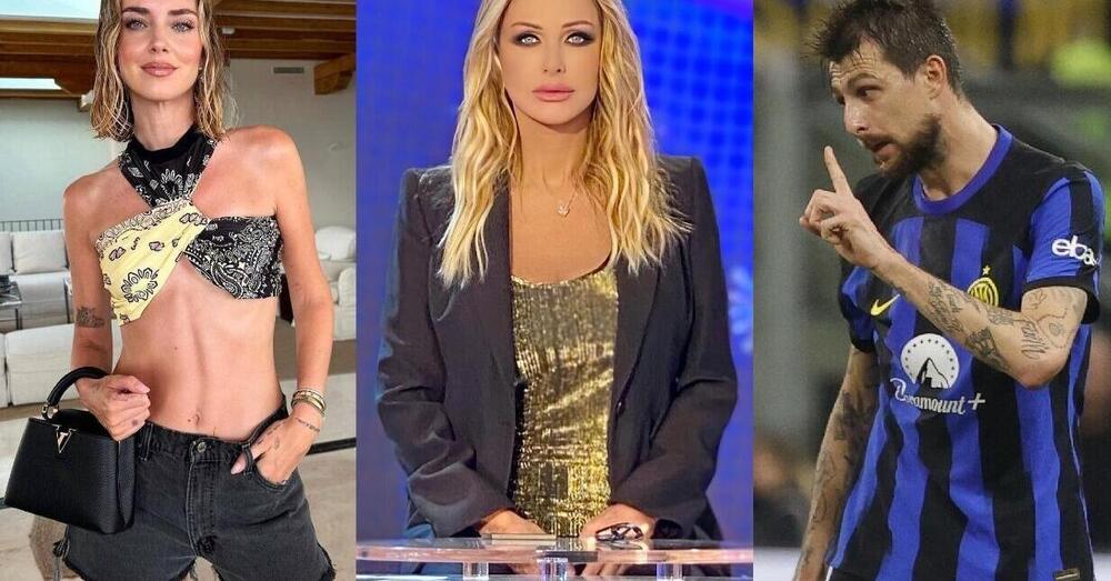 Paola Ferrari: &ldquo;Acerbi e gli insulti a Jesus? Ingiustificabile, come Chiara Ferragni. Allegri col giornalista? Presuntuoso&rdquo;. E sul presidente del Napoli De Laurentiis...