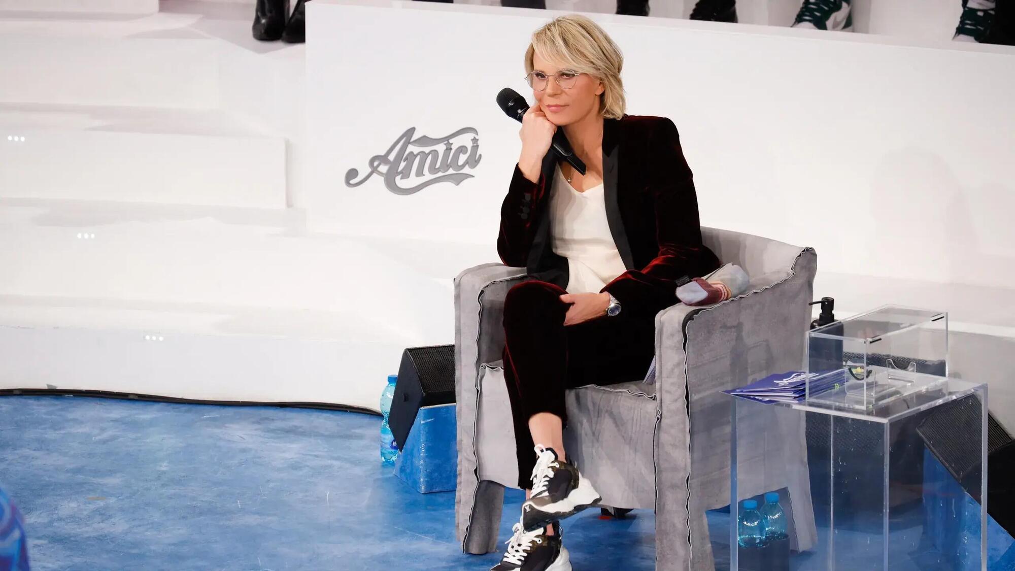 Maria de Filippi ad Amici