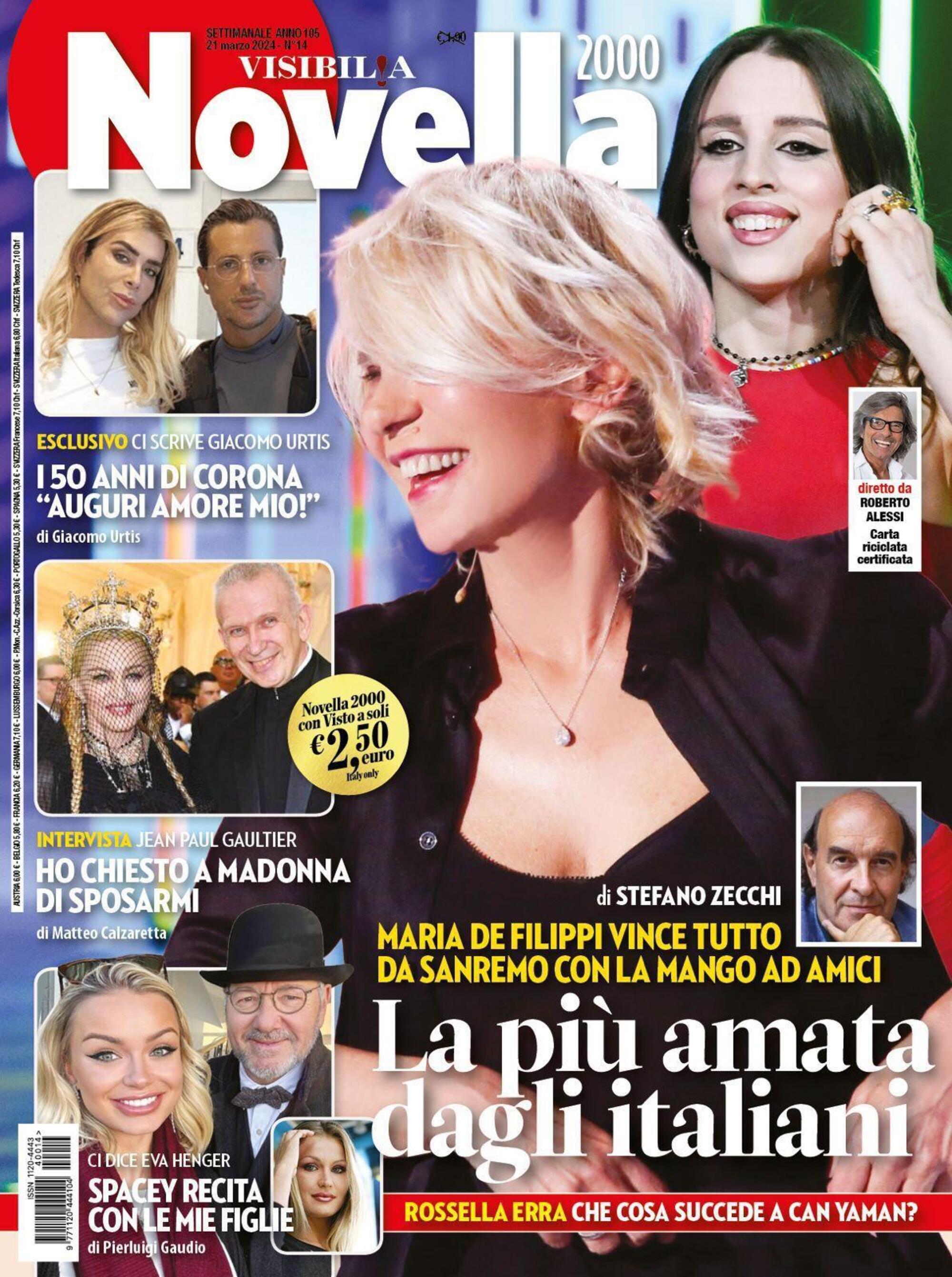 Novella 2000 in edicola