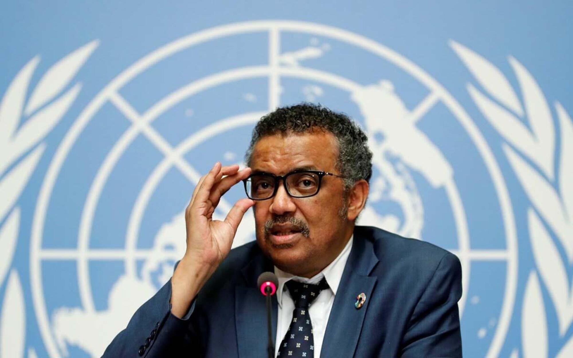 Tedros Adhanom Ghebreyesus