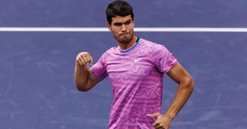 Con il successo a Indian Wells possiamo dire che s&igrave;, Carlos Alcaraz &egrave; davvero tornato