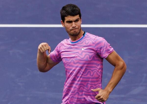 Con il successo a Indian Wells possiamo dire che s&igrave;, Carlos Alcaraz &egrave; davvero tornato