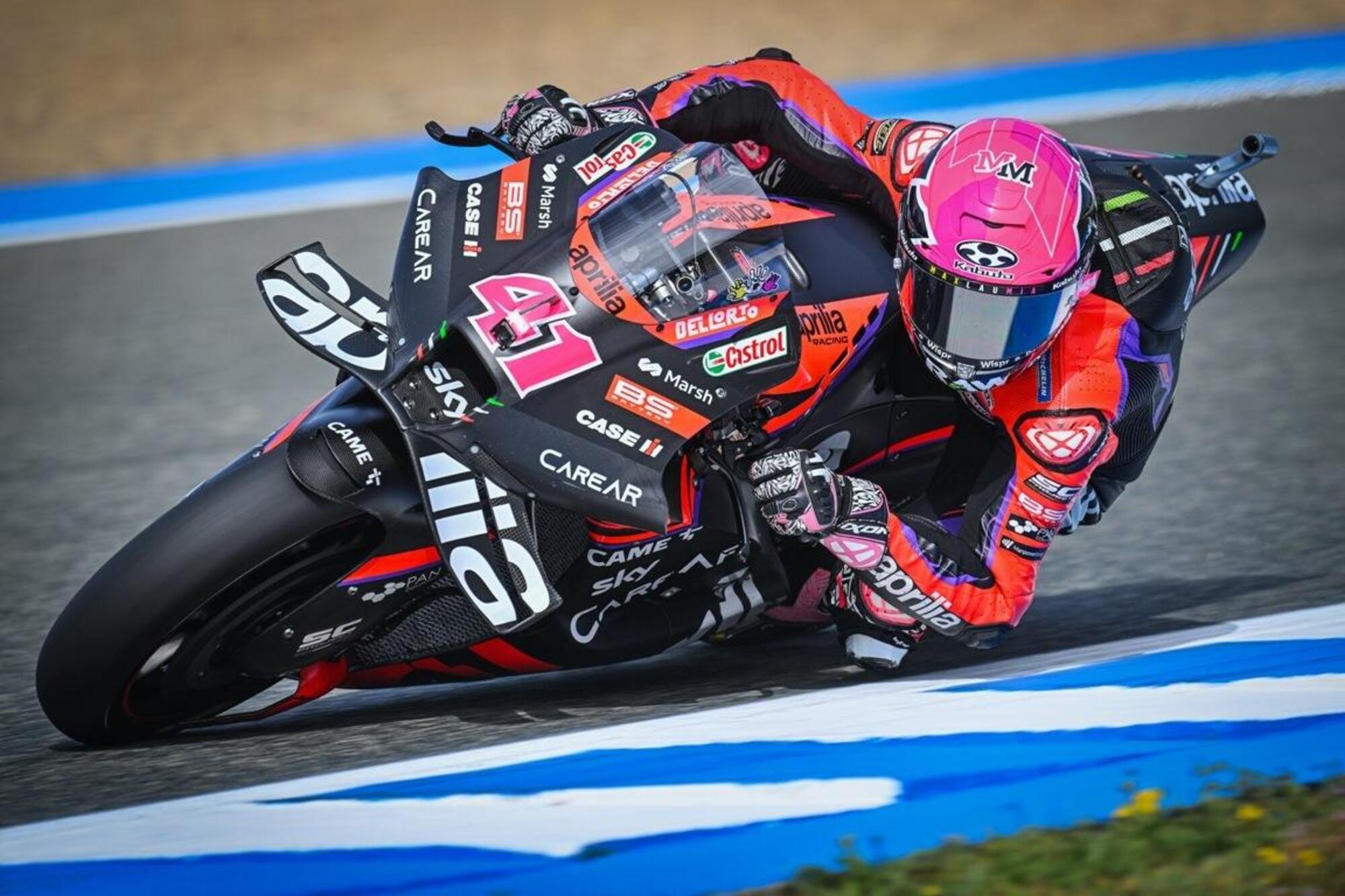 Espargaró non è soddisfatto del rendimento dell'Aprilia