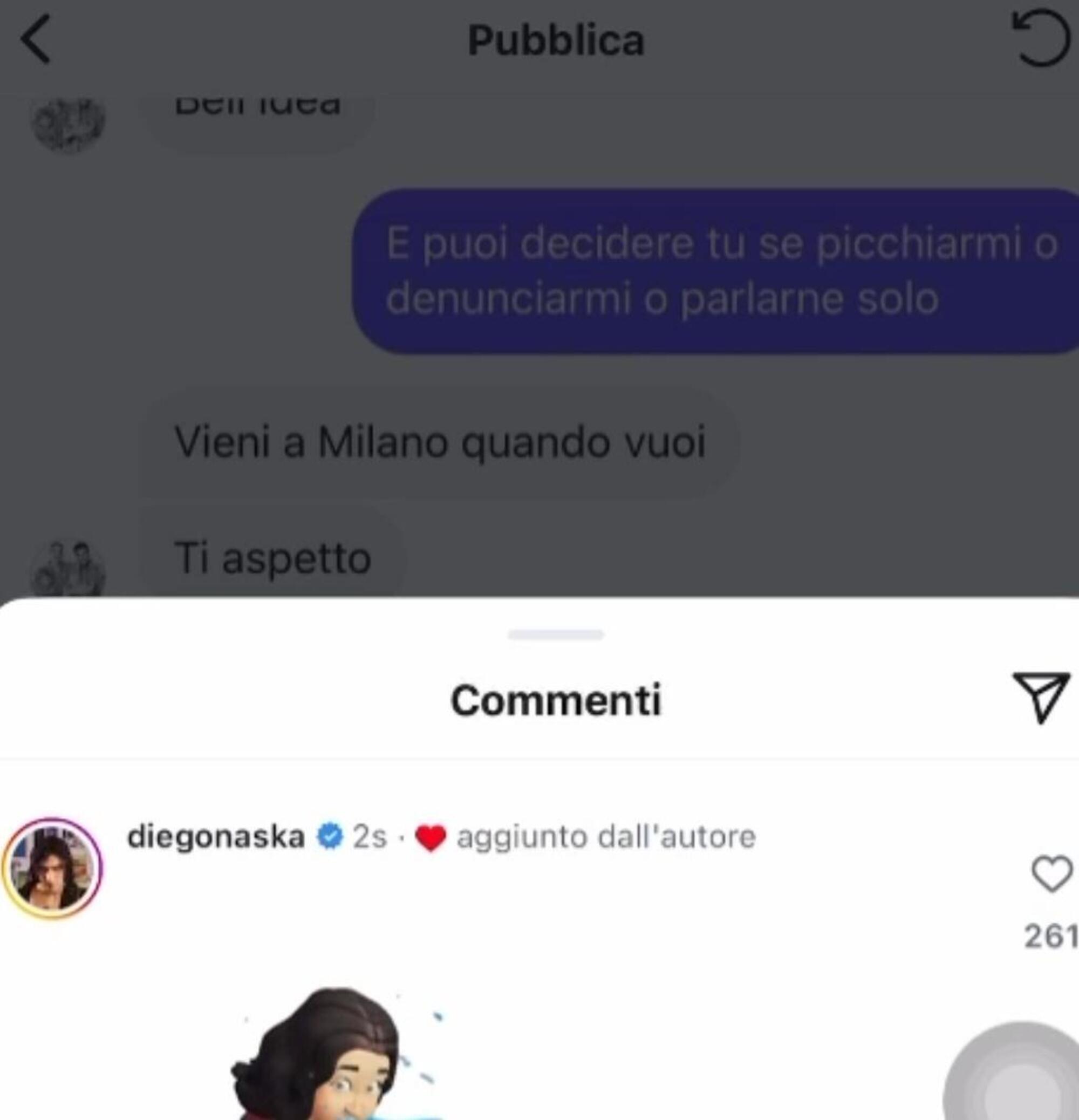 Il commento di Naska