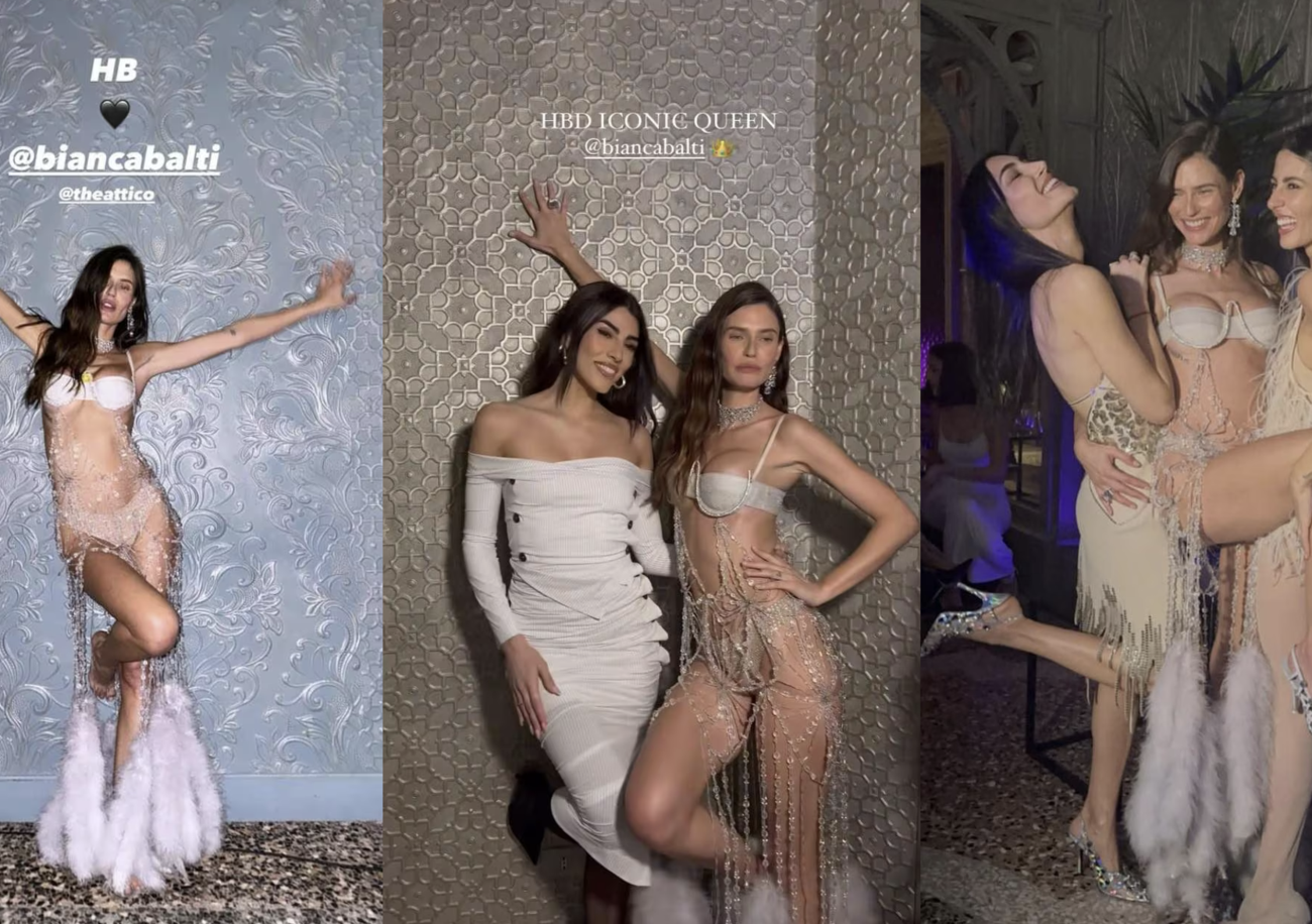 Qualcuno doveva dirlo: Bianca Balti a quarant&rsquo;anni &egrave; ancora &ldquo;una turbofregna&rdquo;