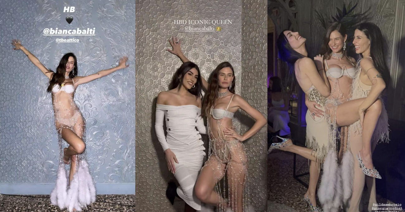 Qualcuno doveva dirlo: Bianca Balti a quarant&rsquo;anni &egrave; ancora &ldquo;una turbofregna&rdquo;