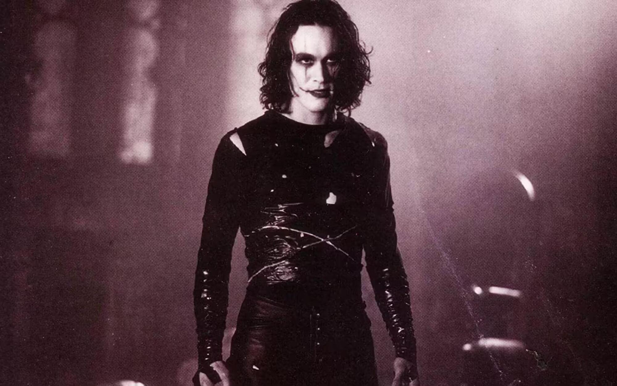 Brandon Lee ne Il Corvo