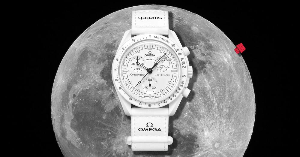 Omega, MoonSwatch e Snoopy: &egrave; atterrata l&rsquo;edizione Mission to the Moonphase e sta gi&agrave; facendo un gran casino