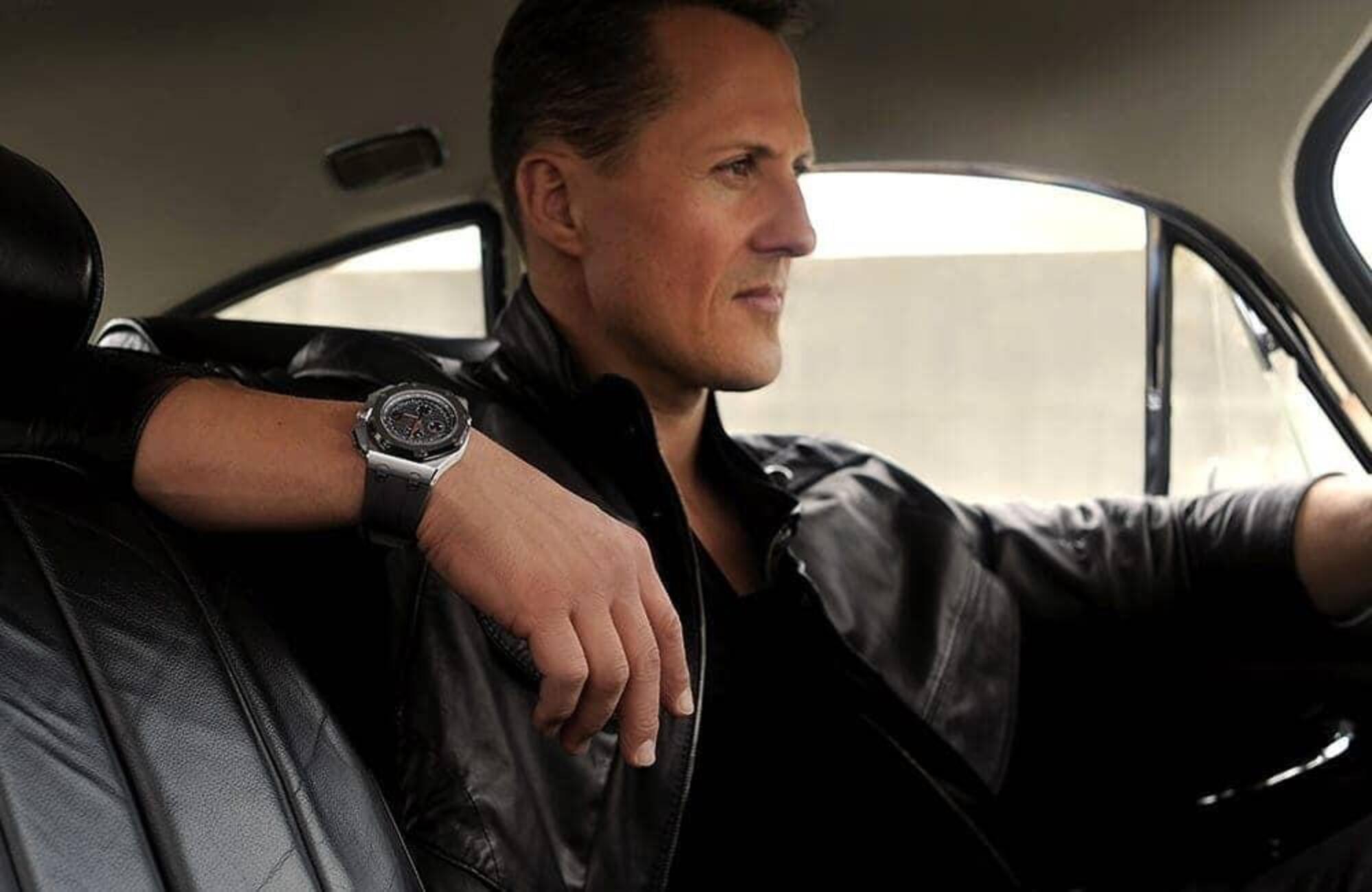 michael schumacher for audemars piguet