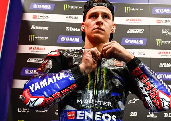 Fabio Quartararo &egrave; al suo ultimo anno in Yamaha? Lui ha una sola certezza: &quot;Non aspetter&ograve; dei mesi&quot;